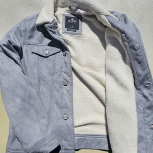 Sherpa lined Fall jacket